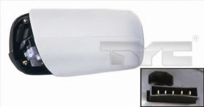 Oglinda exterioara MERCEDES E-CLASS Combi (S210) (1996 - 2003) TYC 321-0031 foto