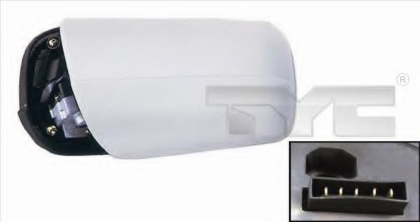 Oglinda exterioara MERCEDES E-CLASS Combi (S210) (1996 - 2003) TYC 321-0031