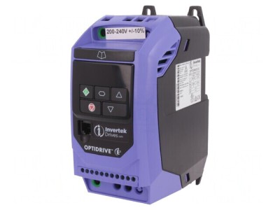 Invertor Vectorial 0.37kW 200-240VAC foto