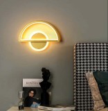 Cumpara ieftin Aplica led 34W 3000K/4000K/6000K, auriu