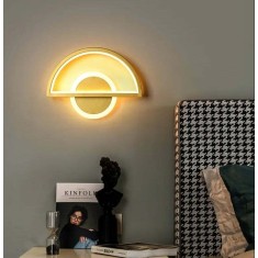 Aplica led 34W 3000K/4000K/6000K, auriu