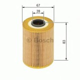 Filtru ulei CHEVROLET CAPTIVA (C100, C140) (2006 - 2016) BOSCH F 026 407 071