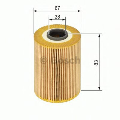 Filtru ulei CHEVROLET CAPTIVA (C100, C140) (2006 - 2016) BOSCH F 026 407 071 foto