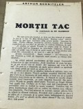 C. CRT Regalista - Lectura - Mortii tac