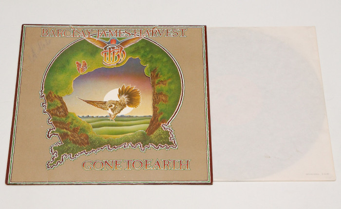 Barclay James Harvest &ndash; Gone To Earth - disc vinil, vinyl, LP