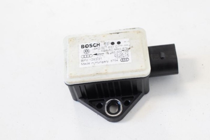 Senzor de accelerație AUDI Q5 8R 2012 OEM: 8K0907637C 10014552