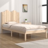 Cumpara ieftin Cadru de pat, 100x200 cm, lemn masiv de pin