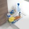 Metaltex Organizator pentru chiuvetă pe 2 niveluri &bdquo;Limpio&rdquo; 443445