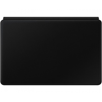 Husa Tableta Piele Samsung cu tastatura Samsung Galaxy Tab S7 Plus T970, Neagra EF-DT970UBEGEU foto
