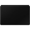 Husa Tableta Piele Samsung cu tastatura Samsung Galaxy Tab S7 Plus T970, Neagra EF-DT970UBEGEU