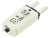 Siguranță termică 25A 12VDC auto 12,45mm E73