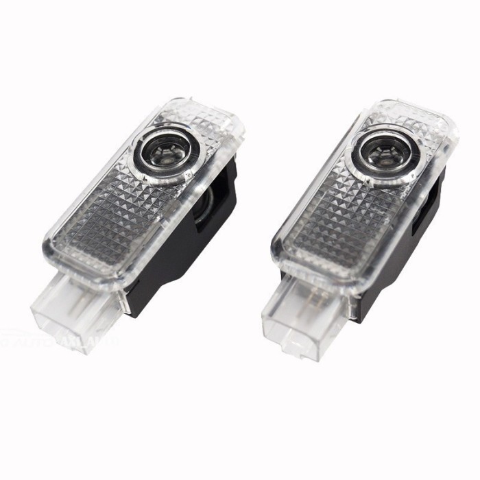 Proiectoare Logo Led Holograma Portiera Audi A3 A4 A5 A6 A8 Q3 Q5 Q7