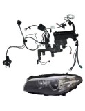 Cablaj far stanga pentru BMW Seria 5 F10/F11 Facelift cu AFS (2014-2017) - 63117343905