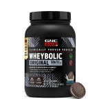 Gnc Amp New Wheybolic, Proteina Din Zer, Studiata Clinic, Cu Aroma De Biscuiti