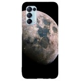 Husa compatibila cu Oppo A5 (2020) model To the moon and back, Silicon, TPU, Viceversa, Transparent, Carcasa
