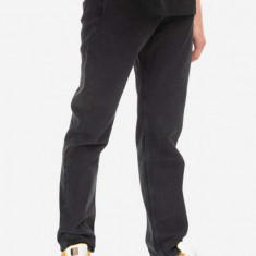 Wood Wood jeans din bumbac Sol Rigid Denim Slim Fit 12235803.7051-BLACK