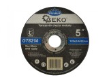 Disc pentru taierea metalului 125mm, GEKO G78214