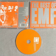 EMF - The Best Of EMF Epsom Mad Funkers CD