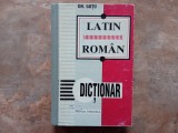 Gheorghe Gutu - Dictionar latin-Roman, 1997