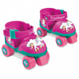 Set patine cu rotile si protectii, marime 22-29, Unicorn, Mondo