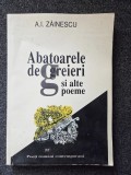 ABATOARELE DE GREIERI SI ALTE POEME - Zainescu
