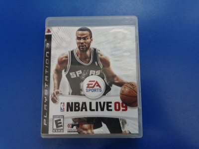 NBA LIVE 09 - joc PS3 (Playstation 3) foto