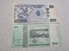 Bancnote congo 2v. 2002/2010
