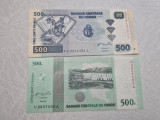 bancnote congo 2v. 2002/2010