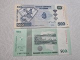 bancnote congo 2v. 2002/2010