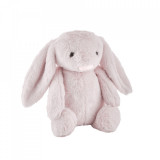 Jucarie din plus pentru copii babyjem sleeping mate small bunny (culoare: crem)