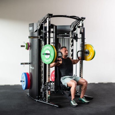 Aparat multifunctional Smith HMS CYKLOP 10 FitLine Training foto