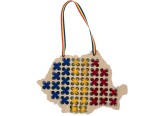 Kit de Cusut Harta Romaniei DIY