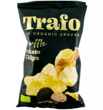 Chipsuri din Cartofi cu Trufe Negre Eco 100 grame Trafo