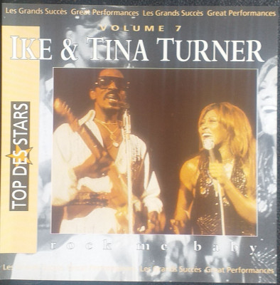 CD Ike &amp;amp; Tina Turner foto