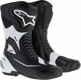 Cizme Alpinestars SMX-6 v2 culoare negru/alb, marimea 41 Cod Produs: MX_NEW 34041333PE