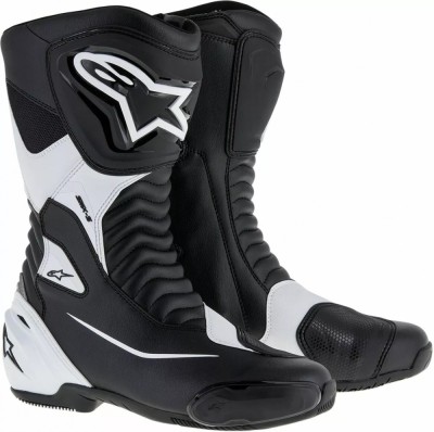 Cizme Alpinestars SMX-6 v2 culoare negru/alb, marimea 39 Cod Produs: MX_NEW 34041331PE foto
