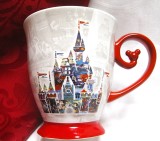 CANA CERAMICA WALT DISNEY WORLD CELEBRATING 40 YEARS OF MAGIC 11.5 CM