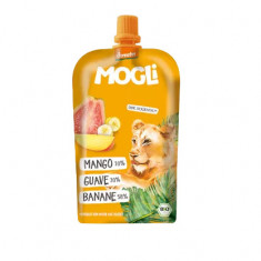 Piure banane-guava-mango Eco, 120g, Mogli