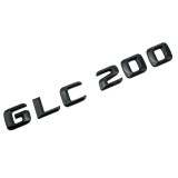 Emblema GLC 200 Negru, pentru spate portbagaj Mercedes, Mercedes-benz