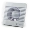 Ventilator baie pRim &Oslash; 100 TS, Timer, Debit 104 m3/h, Garantie 3 ani, Alb