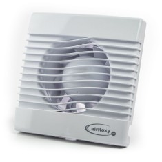 Ventilator baie pRim &Oslash; 100 TS, Timer, Debit 104 m3/h, Garantie 3 ani, Alb