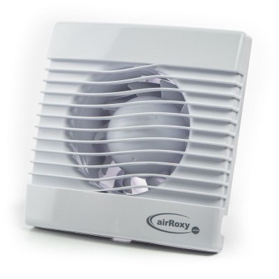 Ventilator baie pRim &amp;Oslash; 100 TS, Timer, Debit 104 m3/h, Garantie 3 ani, Alb foto