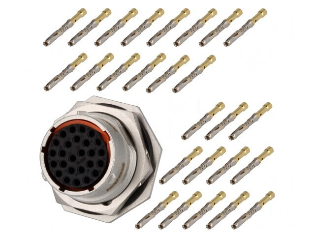 Soclu Circular Crimpat PIN 26 7.5A RT360 RT0W71626SNH-K