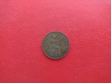 REGATUL UNIT ( ANGLIA ) - Moneda ONE PENNY 1936 ( bronz )