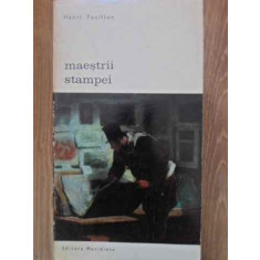 MAESTRII STAMPEI-HENRI FOCILLON