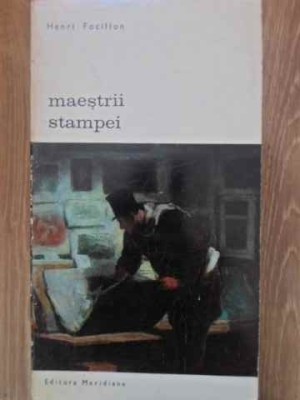 MAESTRII STAMPEI-HENRI FOCILLON-207912 foto