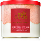 Bath &amp; Body Works Wild Sand lum&acirc;nare parfumată 411 g