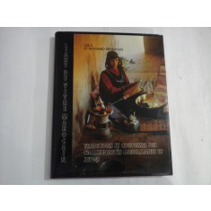 L'ART DE VIVRE MAROCAIN - TRADITIONS ET COUTUMES DES COMMUNAUTES MUSULMANES ET JUIVES - LEILA ET MOHAMED MESSAOUDI - (autograf si dedicatie pt. g