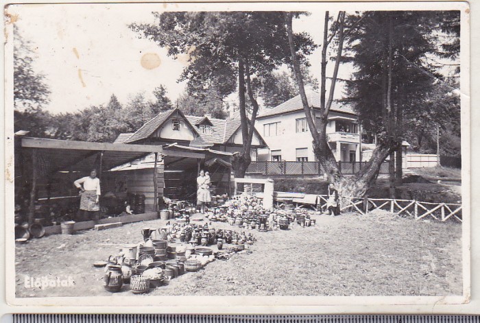 bnk cp Valcele Covasna - Vedere - necirculata