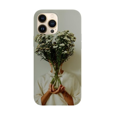 Husa compatibila cu Apple iPhone 14 Plus model Flower vase, Silicon, TPU, Viceversa foto